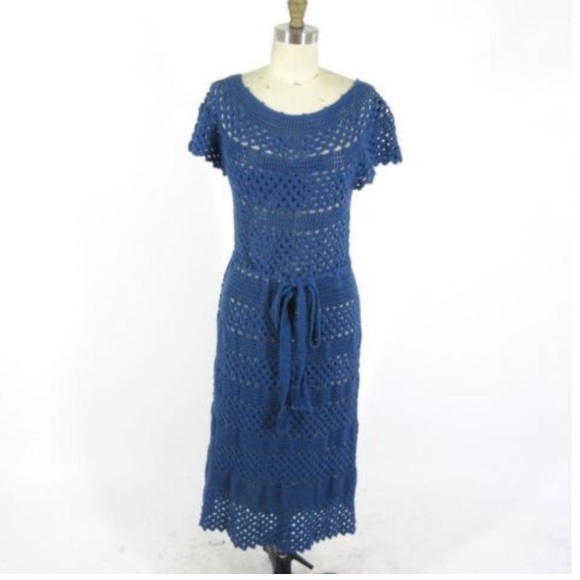 Anthropologie Dresses & Skirts - Corey Lynn Calter Anthropologie Crochet Dress M